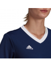 Adidas Entrada 22 Dámske tričko, tmavomodrá H59849